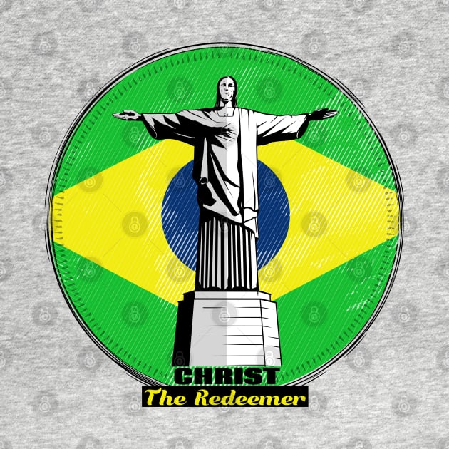 Christ the Redeemer by mailboxdisco